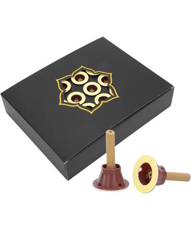 Buy Moxa Sticks - 60pcs Self-Adhesive Cone Moxibustion Sticks | Premium Wormwood Mugwort for Healing | International Shipping Available - Buy Online on GoSupps.com