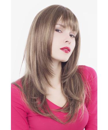 WIG ME UP GFW243-12H124 Women's Wig with Bangs - Brunette/Blonde | International Shipping Available - Buy Online on GoSupps.com