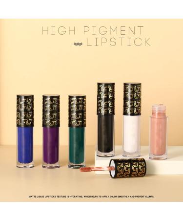 Kilshye Matte Liquid Lipstick - Gothic Green Lip Gloss for Halloween Costumes | Velvet Lipglaze for Women & Girls - Buy Online on GoSupps.com