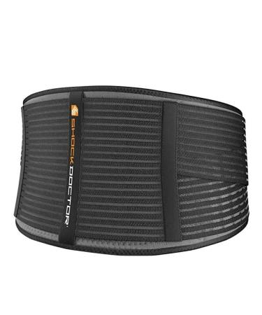 ShockDoctor Adult Deluxe Back Support S/M Black