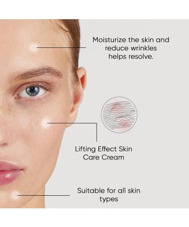 Buy Anti-Wrinkle Lifting Cream 50ml - Revitalize Skin Smooth Fine Lines | Fast International Shipping - Buy Online on GoSupps.com