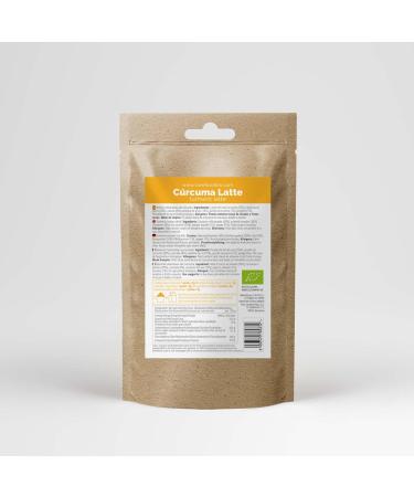 Carefood - Organic Turmeric Latte Powder - Superfood Turmeric 100% Organic Vegan Friendly - Natural Superfood Ideal for Juice - Buy Online on GoSupps.com