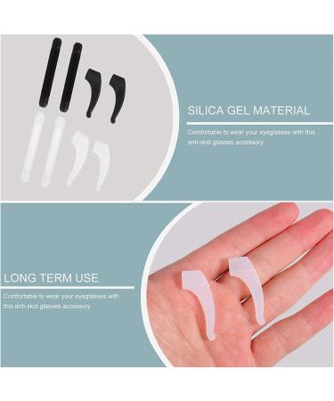 Faruta Glasses Repair Set - Glue Nasal Cushion Replacement & Anti-Slip Silicone Sleeve for Sunglasses | Durable Protection & Comfort - Buy Online on GoSupps.com