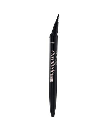 Maybelline Curvitude Liner Black 0.027 oz. - Precision Eyeliner for Defined Eyes - Buy Online on GoSupps.com