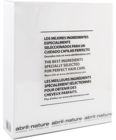 abril et nature - Professional Detox Hair Care Set - Relaxing Oxygenating and Purifying - Shampoo Mask and Serum Pack for Stressed Hair - Freshness and Anti-Stress Effect - 550 ml - Buy Online on GoSupps.com