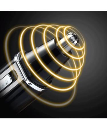 Buy OUSIKA 2-in-1 Rechargeable Nose Hair Trimmer | Professional Electric Face & Ear Hair Removal Tool for Men - Personal Care Solutions - Buy Online on GoSupps.com