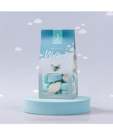 You & I Cloud 7 Marshmallows | Airy & Fluffy Gift Marshmallows | Sweet Gifts from Naschlabor - International Shipping Available - Buy Online on GoSupps.com