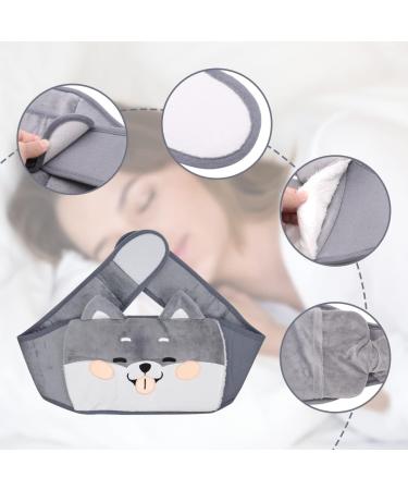 Uptvin 3 in 1 Heat Bottle - 1L Rubber Heating Pad with Plush Cover for Pain Relief | Ideal for Waist Back Neck & Shoulders - International Shipping Available - Buy Online on GoSupps.com