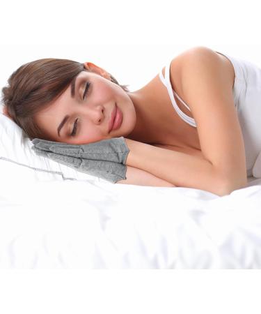 Sibba 2 Pairs Cotton Gloves Touchscreen White Moisturizing Gloves Overnight Bedtime Heal Eczema Sleeping Lotion Hand Spa Treatment Gloves Repair Rough Cracked Dry Chapped Hands Skin (Grey) - Buy Online on GoSupps.com