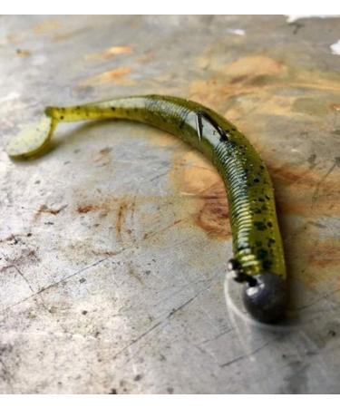 Yum Swim 'N Dinger 5 Green Pumpkin - Yum Lures - Buy Online on GoSupps.com
