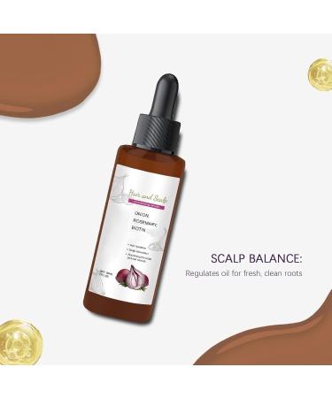  yikaiszh Rosemary Hair Serum - Vitamin E Scalp Care Oil - Anti-Dryness Growth Serum - More Powerful - Thinning Essence - Repair for Shiny Hair - For All - Buy Online on GoSupps.com