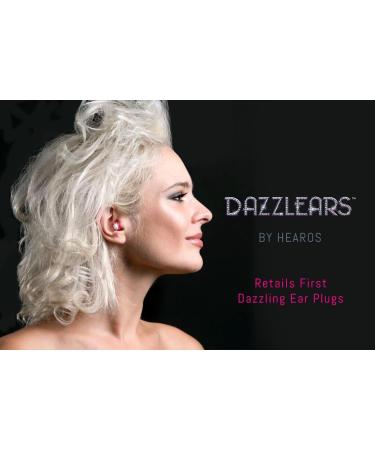 Dazzlears Women's Ear Plugs - Noise Cancelling & Hearing Protection (7 Pairs) - Buy Online on GoSupps.com