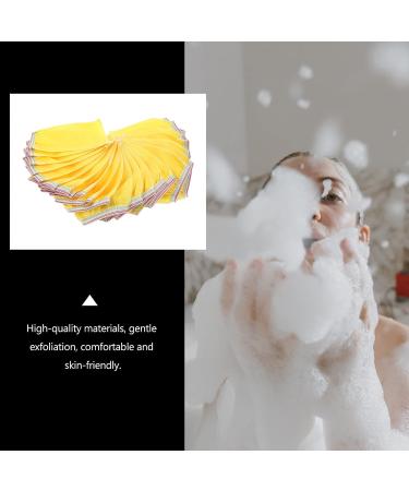 Exfoliating Shower Gloves 25pcs | Disposable Body Scrubber Mitt | Dead Skin Removal | Men Women Skin Exfoliation - Buy Online on GoSupps.com