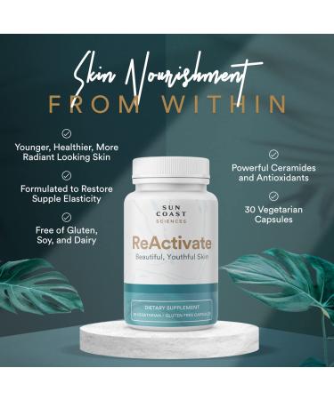 Dr. Rosenberg's Skin Health Formula: ReActivate Your Skin's Beauty Naturally - Buy Online on GoSupps.com