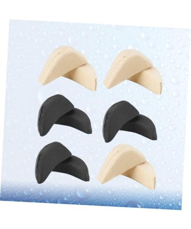 FRCOLOR High Heel Shoe Inserts - 12 Pairs Thick Half Insoles & Forefoot Cushions for Men - Comfortable Metatarsal Pads & Sole Cushions for All-Day Support - Buy Online on GoSupps.com