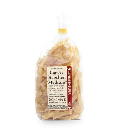 Bremer Gew rzhandel Ginger Sticks - Candied & Mild | 1kg Delicious Snack - International Shipping Available - Buy Online on GoSupps.com