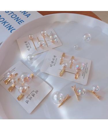 xbiez Bubble Duck Bill Clip Hairpin Y2K-style Ornaments Headdress Hair Accessories Delicate Bobby Pins Mini Bobby Pins Hairpin - Buy Online on GoSupps.com