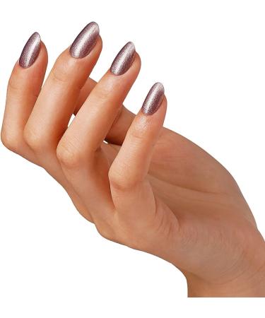 Bluesky Gel Nail Polish Mocha A008 Brown Glitter Light Mocha Long Lasting Chip Resistant 10 ml (Requires Drying Under UV LED Lamp) - Buy Online on GoSupps.com