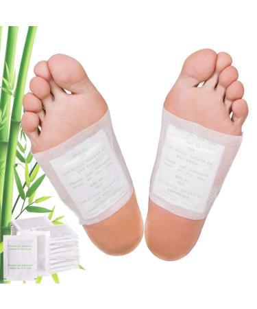 Premium Foot Pads: Foot Health Fresh Scent Foot Care Sleeping & Anti-Stress Package New Formula (10)