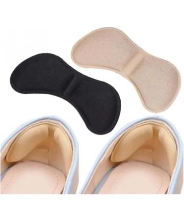 Heel Pads - Soft Comfortable Inserts for Loose Shoes | Prevent Blisters & Enhance Comfort - Shop Internationally - Buy Online on GoSupps.com