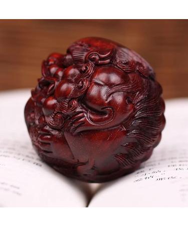 Unbit Ballstretcher & Magnetic Stress Balls - 2 Solid Baoding Balls for Stress Relief & Hand Fitness (40mm) - Chinese Sports Massage - Buy Online on GoSupps.com