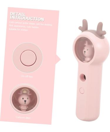 FOMIYES Portable Steamer Humidifier Hair Steamer Face Steamer for Sinuses Sprayer Woman Sprinkler Desktop - Buy Online on GoSupps.com