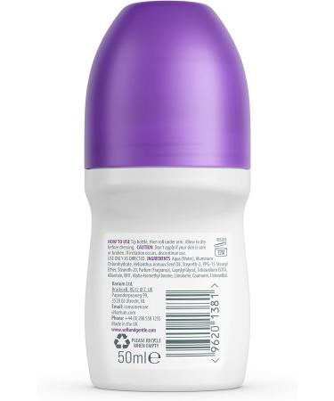 Soft & Gentle Fresh Blossom Anti-Perspirant Roll On Deodorant 50ml - Pack of 1 - Buy Online on GoSupps.com