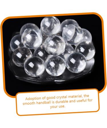 Solustre 3PC Crystal Fitness Balls for Massage & Exercise - Baoding Jade Sports Balls - Perfect for Relaxation & Wellness - Buy Online on GoSupps.com