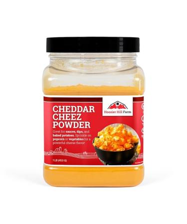 Hoosier Hill Farm Cheddar Cheez Powder, 1 Pound - Buy Online on GoSupps.com