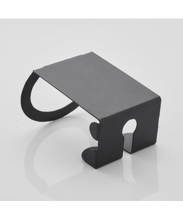 Shaving Storage Holder Rack | Wall-Mounted Black & White Razor Organizer | International Shipping Available - Buy Online on GoSupps.com