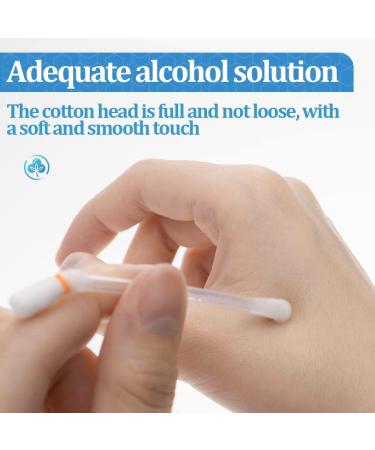 BOYULAN 100 Alcohol Swabs - Individually Wrapped Disposable First Aid Kit for Women, Men, Baby - Buy Online on GoSupps.com