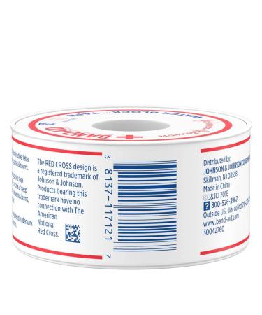 Band-Aid Waterproof Tape 1 Inch by 10 Yards (Pack of 6) - First Aid Products - Buy Online on GoSupps.com