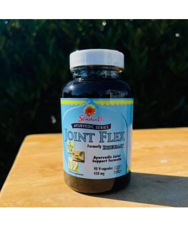 Sewanti Ayurvedic Joint Flex Capsules | Advanced Joint Health & Mobility Supplement | 450mg - 90 Capsules for Arthritis & Pain Relief - Buy Online on GoSupps.com