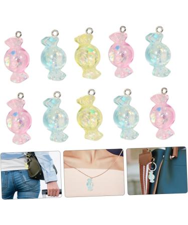Anneome 20pcs Candy Pendant Cartoon Keychain Candy Keychain Accessories Bracelet Child Button - Buy Online on GoSupps.com