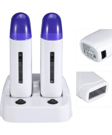Wax Warmer Hair Removal Device - Portable & Painless Mini Wax Heater for Depilatory Waxing - Buy Online on GoSupps.com
