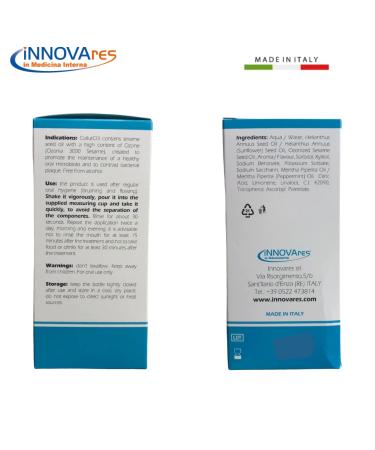 Buy INNOVARES CollutO3 Ozone Mouthwash - 250ml for Gingivitis & Oral Hygiene | International Shipping Available - Buy Online on GoSupps.com