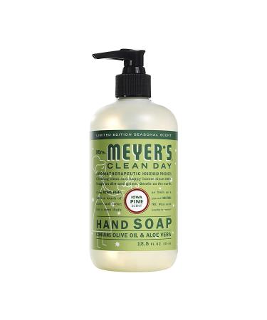 Mrs. Meyer's Holiday & Everyday Liquid Hand Soap Variety Pack â€“ 6 Scents: Iowa Pine, Orange Clove, Peppermint & More - Buy Online on GoSupps.com