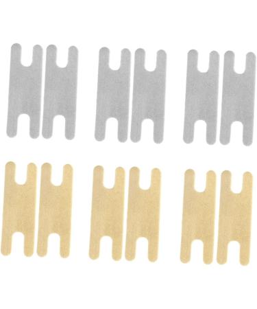 Mobestech 18 Pairs Heel Grips - High Heel Cushion Pads for Pain Relief & Comfort | Invisible Gel Stickers for High Heels - Buy Online on GoSupps.com