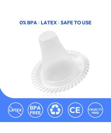 120X Disposable Ear Thermometer Probe Covers - Compatible with Braun - 0% BPA Lens Filters & Refill Caps - Buy Online on GoSupps.com