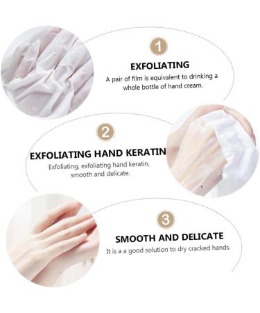 POPETPOP 4 Pairs Hand Mask Whitening Exfoliating Gloves Hand Dead Skin Remover Hand Exfoliating Mask Hands Whitening Mask Moisturizing Facial Mask Cat Paw Non-Woven Fabric - Buy Online on GoSupps.com