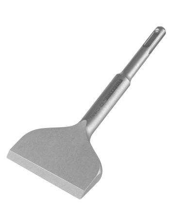 Firecore 3 In SDS Plus Chisel Bit Cranked Angled Bent Chisel for Hammer Drill 42CrMo Tile Removal Chisel for Concrete (3 X 6.5) -FS22365