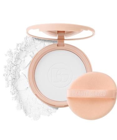 Matte Setting Powder | Delicate Setting Powder, Sweat-Proof Loose Powder, Sweat-Proof Oil Control, Natural Lightweight Setting Powder for Coobaa