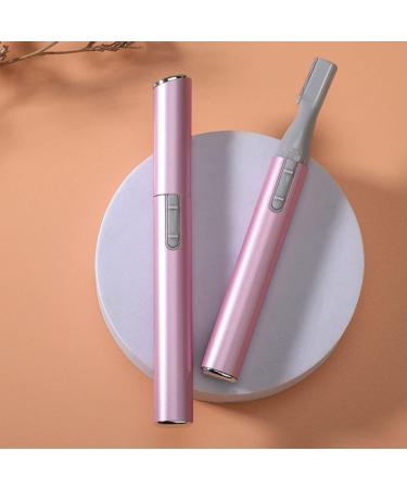Electric Eyebrow Trimmer Kit with Comb, Brush, and Clip - Painless Facial Hair Removal Tool for Beginners - Buy Online on GoSupps.com