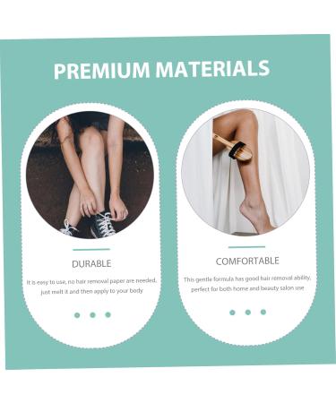 Minkissy 12-Pack Wax Beans for Hair Removal | Professional Painless Hard Wax Pearls | Safe Depilatory Wax Tool with Perfumes - Buy Online on GoSupps.com