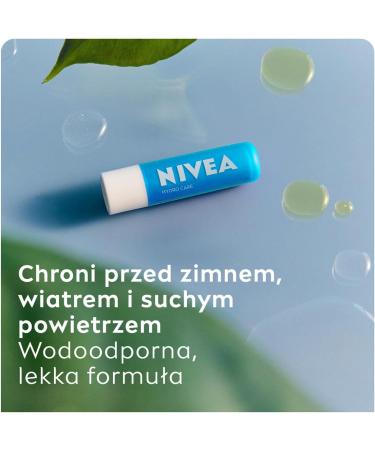 BEIERSDORF AG NIVEA Hydro Care caring lipstick 48 g - Buy Online on GoSupps.com