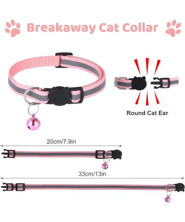 Rainbow Pinenuts Cat Harness and Lead Set | Escape Proof | Adjustable Collar | Outdoor Walking - Buy Online on GoSupps.com