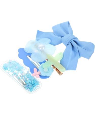 TOYANDONA 2 Sets Hair Clip Hair Accessories Girl Hair Clips Hair Clips Billed Hair Clips Bows Hair Clips Floral Hair Clip Suits Clip Girl Child Little Princess - Buy Online on GoSupps.com