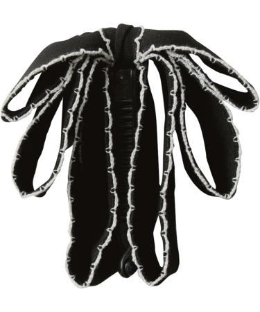 Horsetail Banana Clip Bowknot Banana Hairpin for Women Multi-Functional Hair Shaping Tool for Applying Makeup Indoors Outdoor Parties Washing Your Face Exercising Bathing Black - Buy Online on GoSupps.com