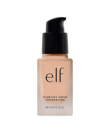 e.l.f. Flawless Finish Foundation, Lightweight & Medium Coverage, Semi-Matte Finish, Alabaster, 0.68 Fl Oz (20mL) - Buy Online on GoSupps.com