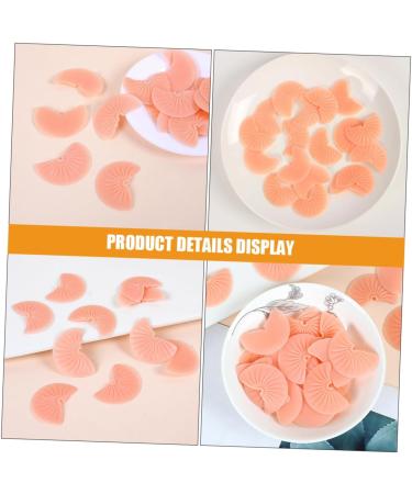 Toyvian 24pcs Imitation Chocolate Chips Multi-function Interesting Chocolate Decor Small Fake Chocolate Decorative Fake Chocolate Shop Display Prop Pink Pvc Food Fake Cake 3.50X2.50X0.20CM 1 - Buy Online on GoSupps.com